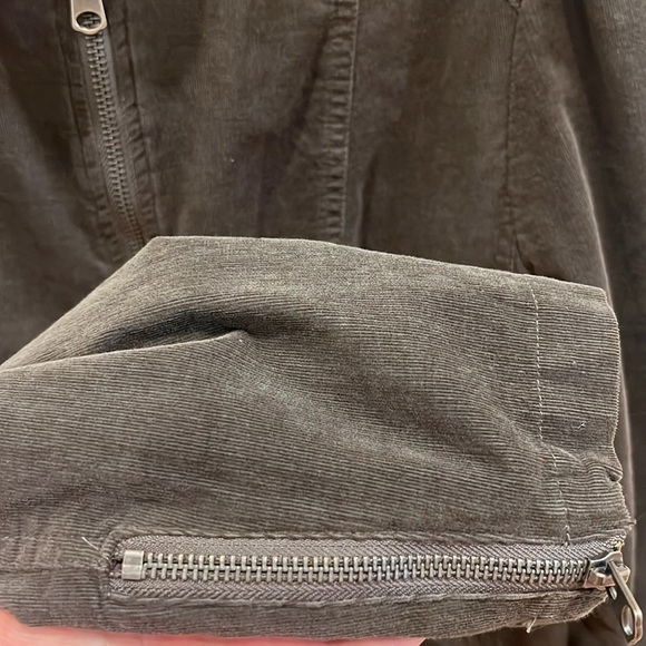 Lucky Brand Women’s Dark Olive Jacket Size xs - Picture 5 of 9